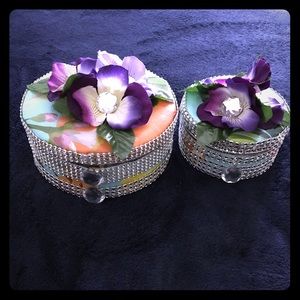 Floral Tin Set